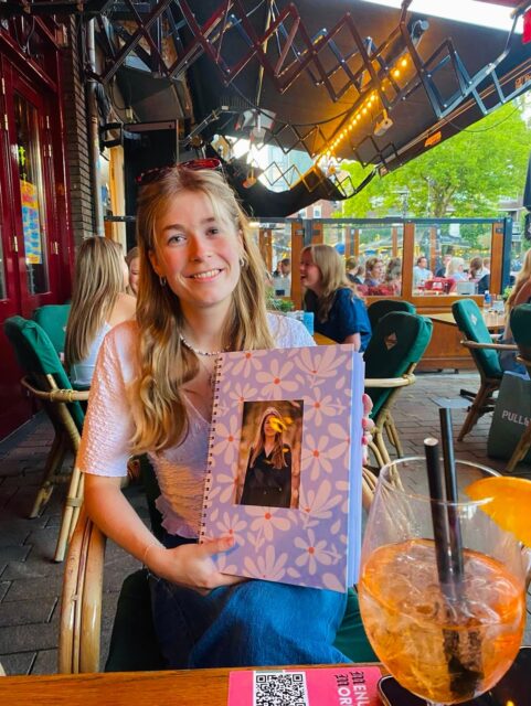 Wat zijn wij trots op onze Fem, San & Liek die hun master hebben behaald 🩵🩵 pas net oudlid maar we missen jullie nu al 😢🫶🫶