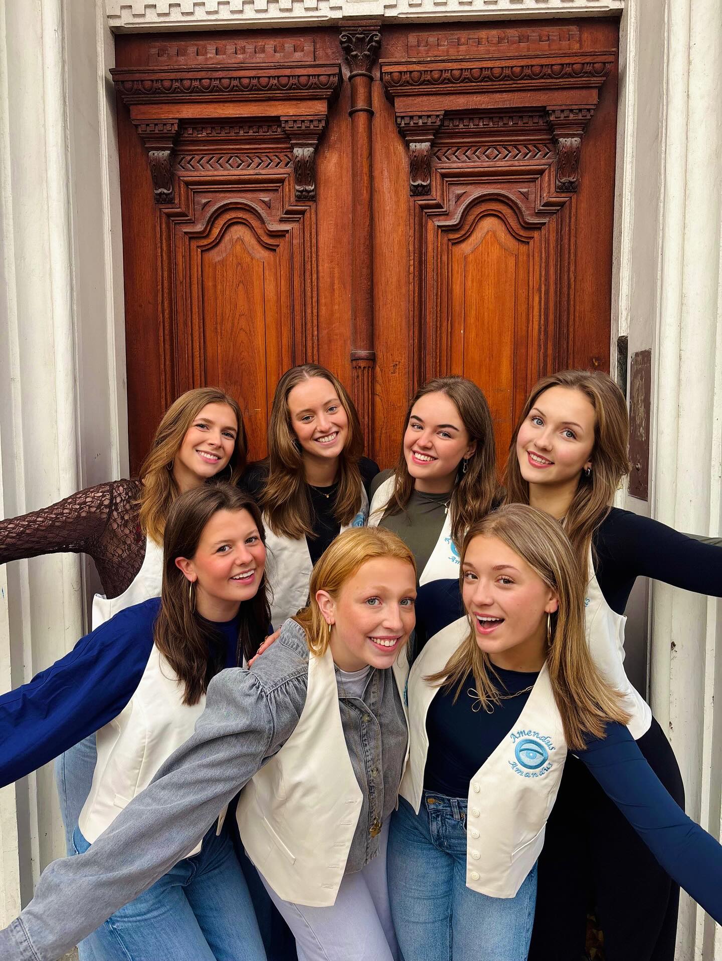 Welkom lichting ‘25-‘26 🩵🩵✨🍾 en offff die gili goed staat!!! 🤩 #7 #pAArels #trots