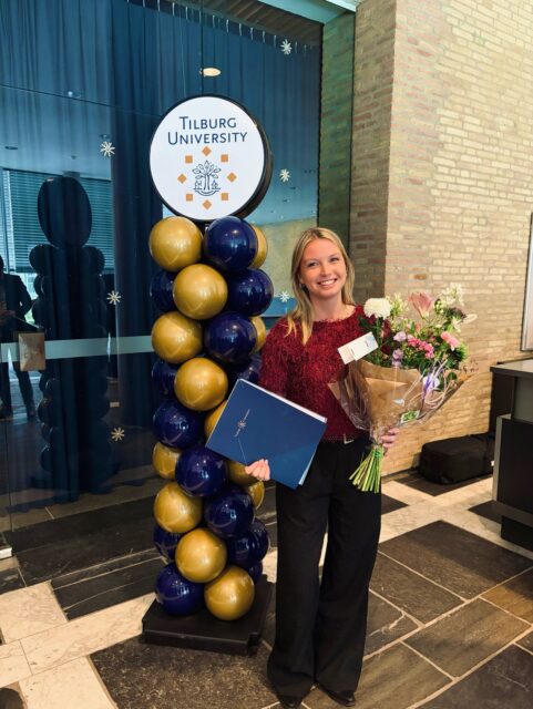 Mega trots op ons Bootje die haar master behaald heeft! We gaan je missen🩵🩵🩵